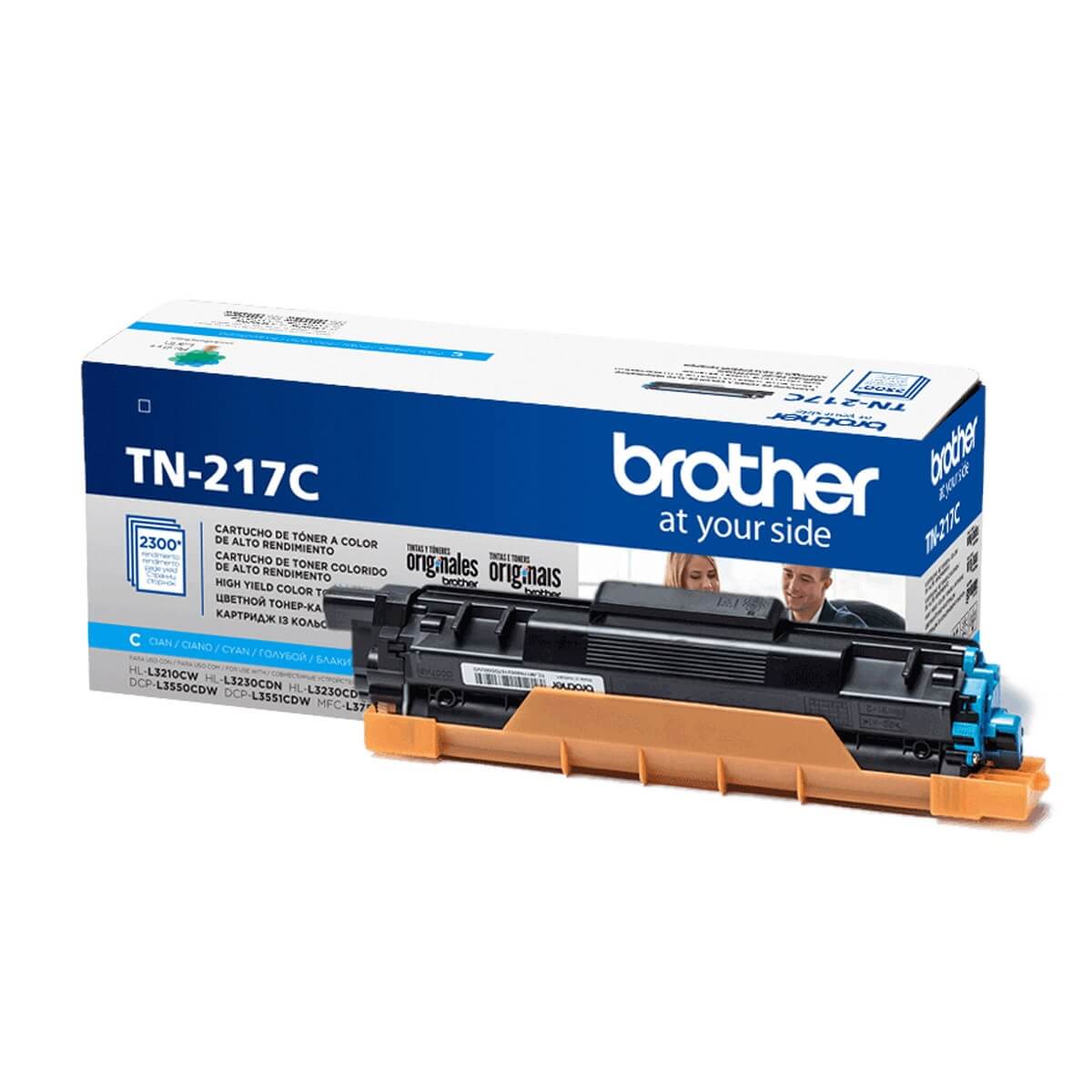 Toner Brother TN-217C Ciano - Impressorajato